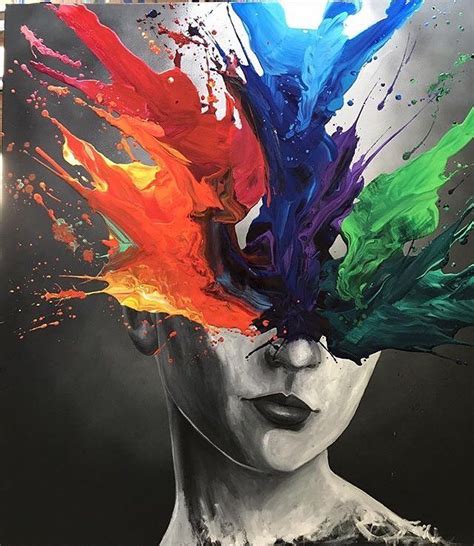 Another way to say piece of art? Another great piece of work by @kre8artafax #art #portrait ...