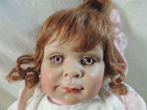 Precious Heirlooms Fayzah Spanos Cotton Candy Doll