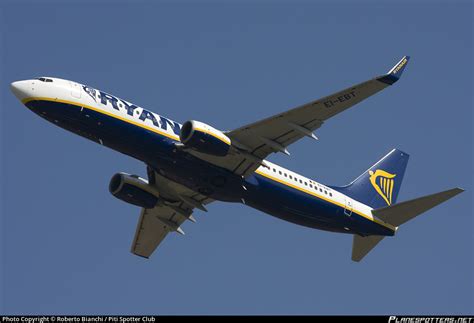 Ei Ebt Ryanair Boeing 737 8aswl Photo By Roberto Bianchi Piti