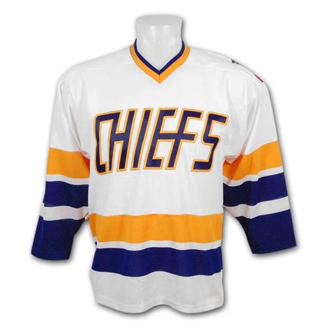 You can get the best discount of up to 50% off. Chiefs "HANSON" Hockey Jersey | Jersey Haven