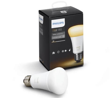 Philips Hue White Ambiance Single Bulb Smartify Store