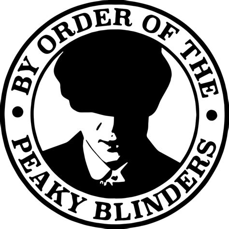 Peaky Blinders Bærbar Huddekor Tenstickers