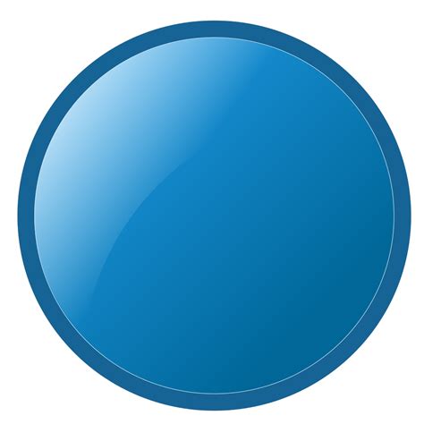 Blue Circle Template