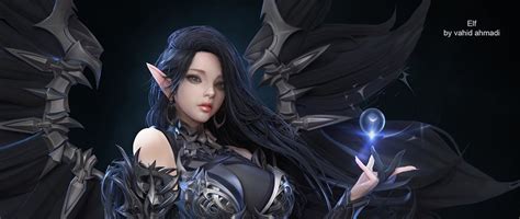 Sculpt A Fantasy Female Elf In Zbrush · 3dtotal · Learn Create Share