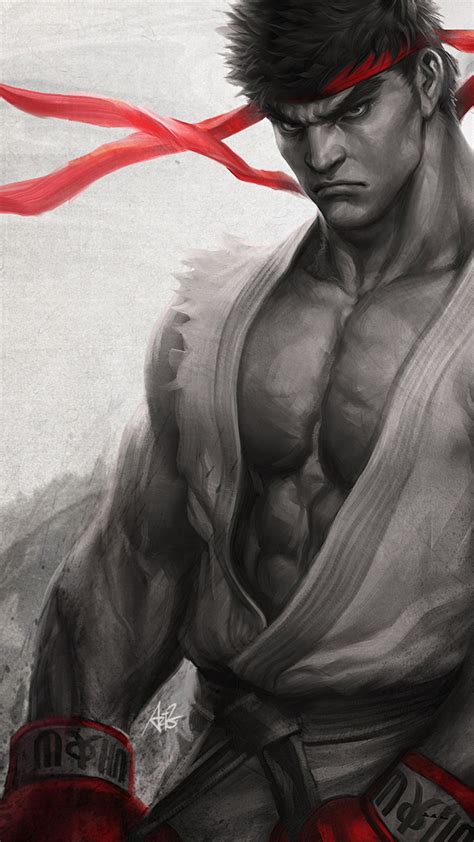 Street Fighter Ryu Wallpapers Wallpaper Cave