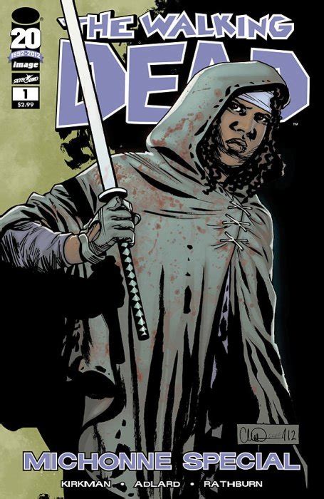 Walking Dead Michonne Special 1 Image Comics