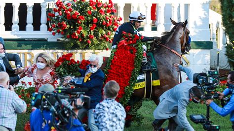 Kentucky Derby 2020 Winner Authentic Knocks Over Trainer