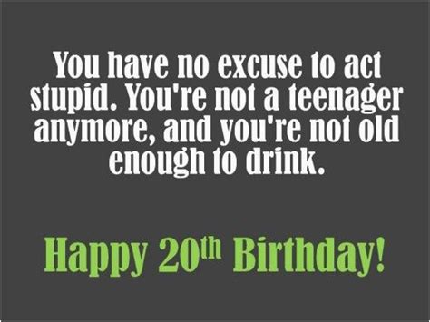 Happy 20th Birthday Sister Quotes Birthdaybuzz
