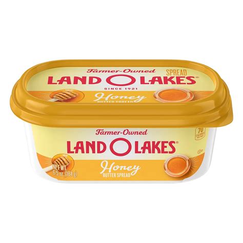Land O Lakes Honey Butter Spread Shop Butter And Margarine At H E B