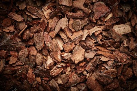 Decorative Tree Bark Chips — Stock Photo © Nikmerkulov 104324318