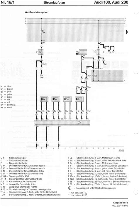 Audi Q5 Wiring Diagram