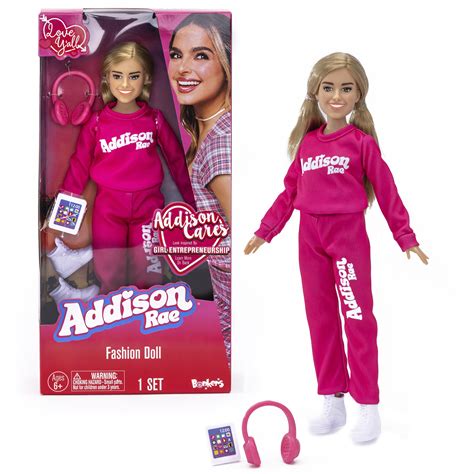 Addison Rae Fashion Doll Comfy Style Walmart Inventory Checker