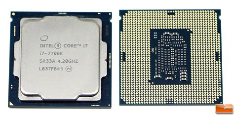 Intel Core I7 7700k Processor Review Legit Reviewsintel Core I7 7700k