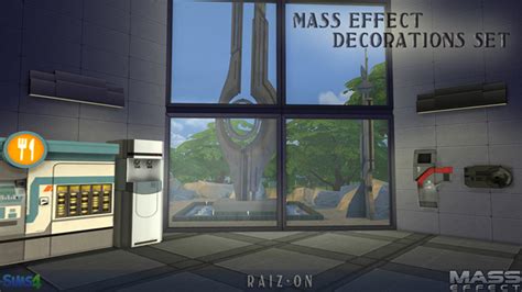 Sims 4 Mass Effect Cc The Ultimate Collection Fandomspot