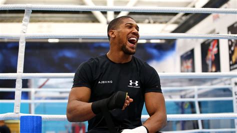 Anthony Joshua Ahead Of Heavyweight Rematch With Andy Ruiz Jr I Will
