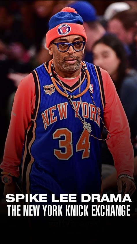Sunday was a day that new york knicks fans were looking. The New York Knick Exchange in 2020 | New york, Spike lee ...