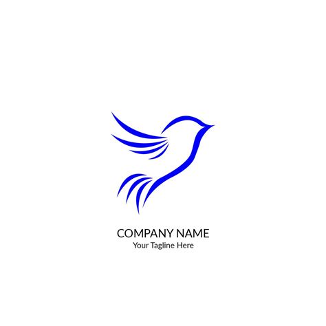 Bird Logo By Dipvi Codester