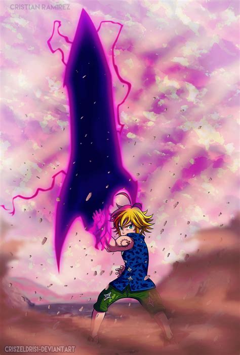 Meliodas Sword Of Darkness Nnt Manga Episode 302 By Criszeldris1 On