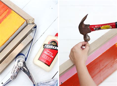 Here are 20 very easy project ideas for your perfect handcrafted picture frame. DIY Custom Framing—No Power Tools Required! - A Beautiful Mess