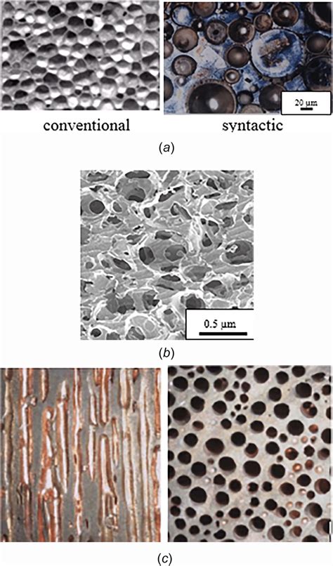 Macrostructure Of Different Types Of Porous Materials A Al Based