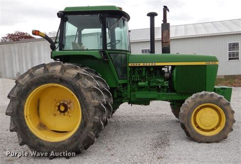 1977 John Deere 4630 Hfwd Tractor In Moscow Mills Mo Item Iv9662