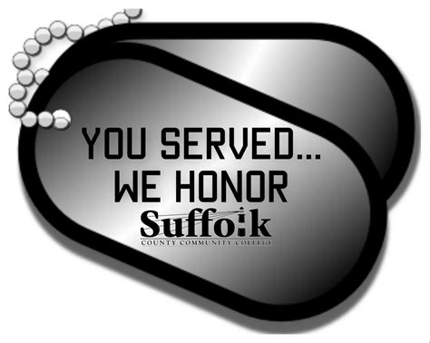 suffolk community college veterans