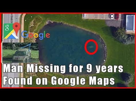 Body Of Missing Man Found After Years It S On Google Maps YouTube