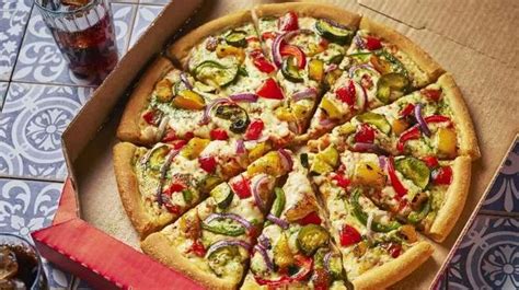 I Tried Dominos New Grilled Vegi Pesto Pizza And Its The Ideal