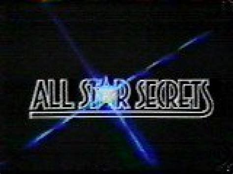 All Star Secrets Season 2 Air Dates And Countdown