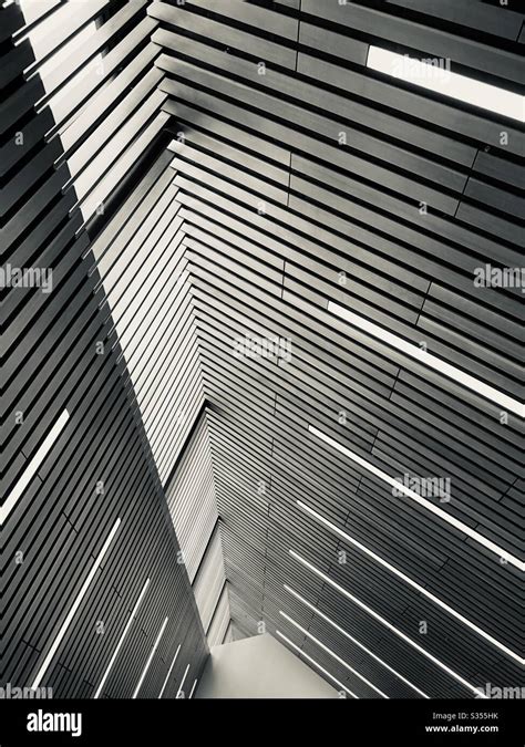 Modern Architectural Ceiling Roof And Skylights Stock Photo Alamy