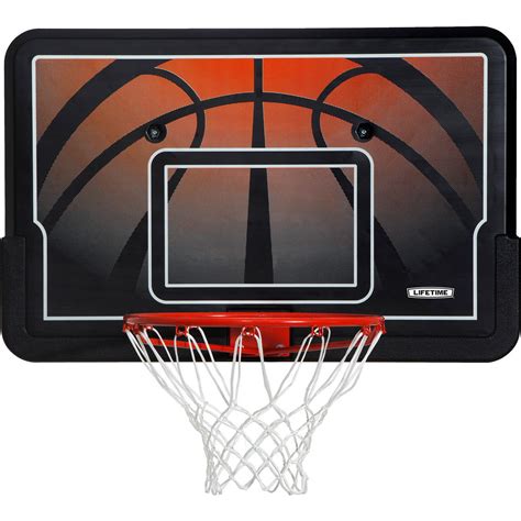 Lifetime 44 Impact Basketball Backboard And Rim Combo 90703