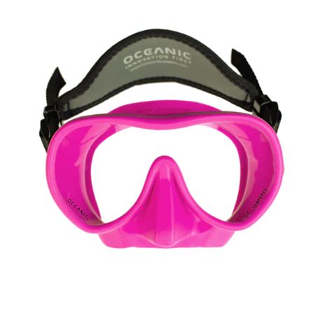 Oceanic Mini Shadow Mask Pink Diversworld Spearfishing
