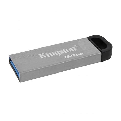 Kingston Datatraveler Kyson Usb 32 Metal Dtkn64gb Metal Plata