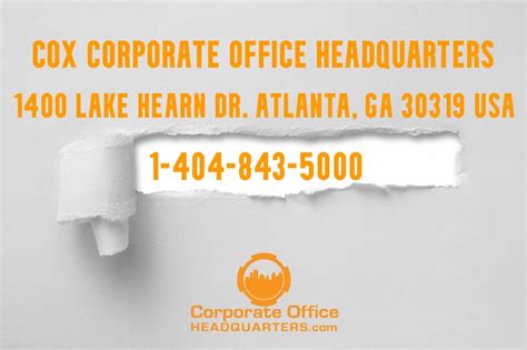 Reach Out To Cox Corporate Office Review And Complaints