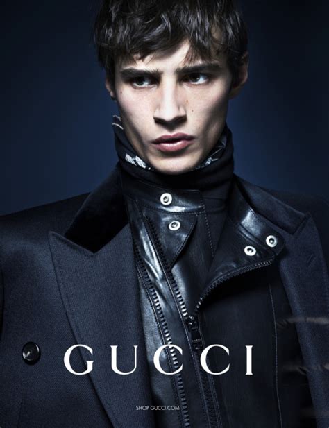 Gucci Fallwinter 2013 Menswear Campaign Fashionably Male