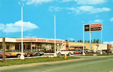 Maumee Lincoln Mercury Maumee Oh 1971 1361 Conant Street Flickr