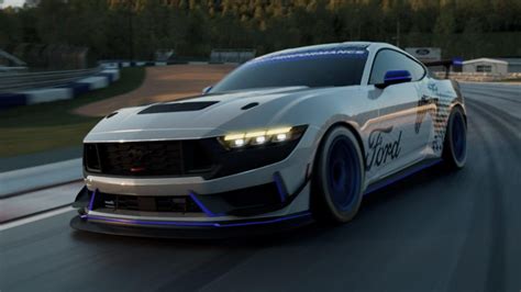 The Ford Mustang Gt4 The First Seventh Generation To Race