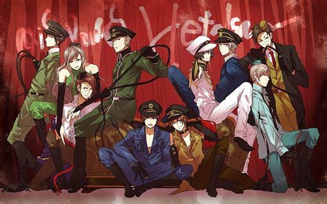 Axis Powers Hetalia Zerochan Anime Board And Hetalia Allies HD