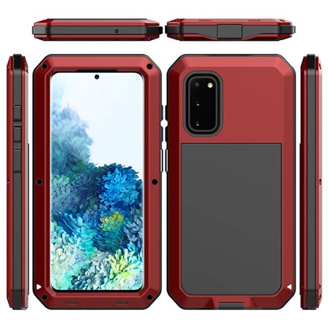 Shockproof Dustproof Water Resistant Full Body Cases Solid Colored
