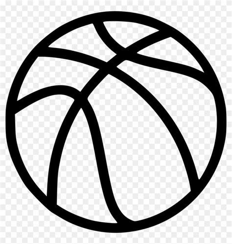 Digital Basketball Ball Cut Files For Cricut Basketball Ball Svg