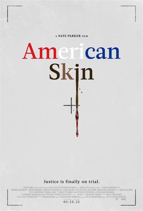 American Skin Movie Poster 1 Of 5 Imp Awards