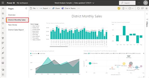 How To Create Reports With Power Bi Service Vrogue Co