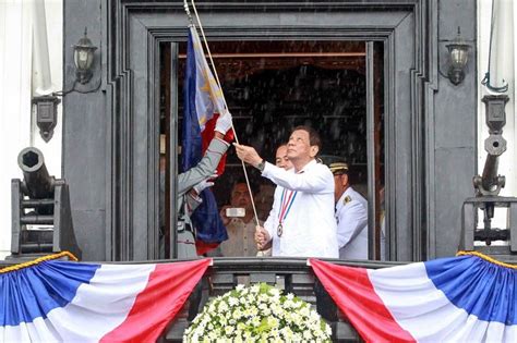 Also known as araw ng kalayaan, day of freedom) is an annual national holiday in the philippines observed on june 12,2. Digong handang gawin lahat para sa kapayapaan | Pilipino ...