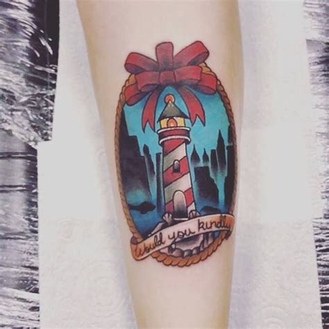 Bioshock Leg Tattoo Would You Kindly Done By Chriscolor From Hull