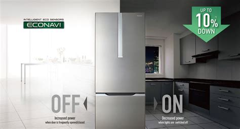 Electronic total volume of the refrigerator (l): NR-BY608 Bottom Freezer, Two Door Fridge - Panasonic Singapore