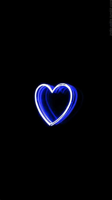 Black And Blue Neon Wallpapers Wallpaper Cave