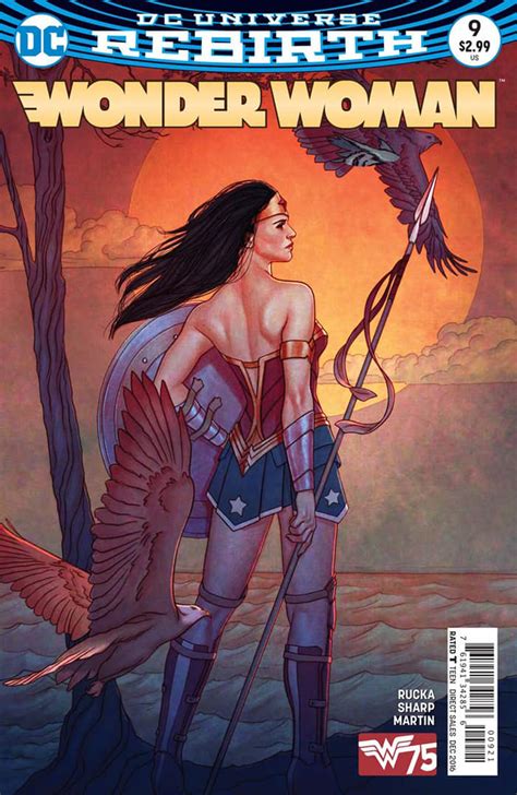 Wonder Woman 9 5 Page Preview And Covers Released By Dc Comics