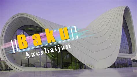 Azerbaijan is a country in the caucasus region of eurasia. Baku Azerbaijan Travel VLOG - The Next Dubai - YouTube