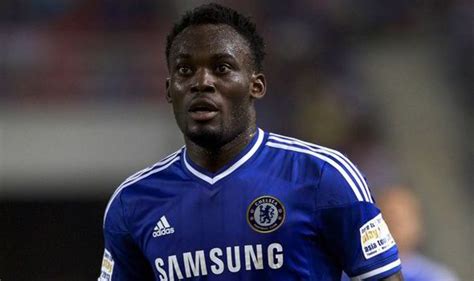 They was pissed when madrid sold him. Michael Essien to play in Real Madrid-Chelsea legends match