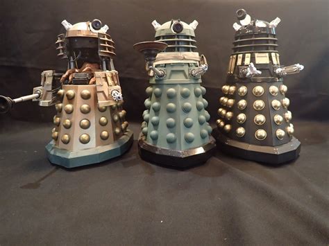 These Are Some Character Options Daleks That I Have Customised From